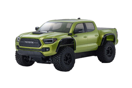 Kyosho 1/10 2021 Toyota Tacoma TRD Pro Electric Lime 4WD KB10L Readyset 34703T2 image 2