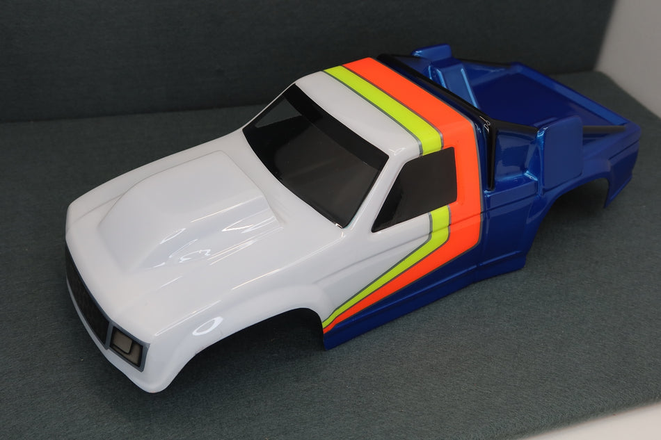 Ron's Reserve Custom Airbrush Painted Body Team Associated RC10T Stadium Truck
