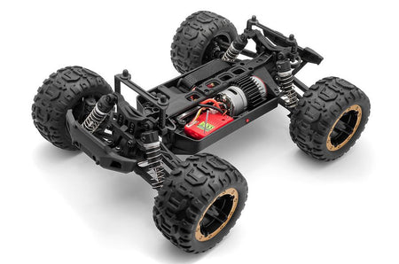 BlackZon Slyder 1/16th RTR 4WD Electric Monster Truck Gold BZN540101 540101 image 1