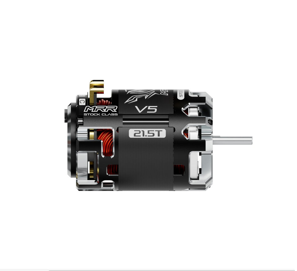 Maclan MRR V5 21.5t (Turn) Brushless Competition Motor (ROAR Approved) MCL1105
