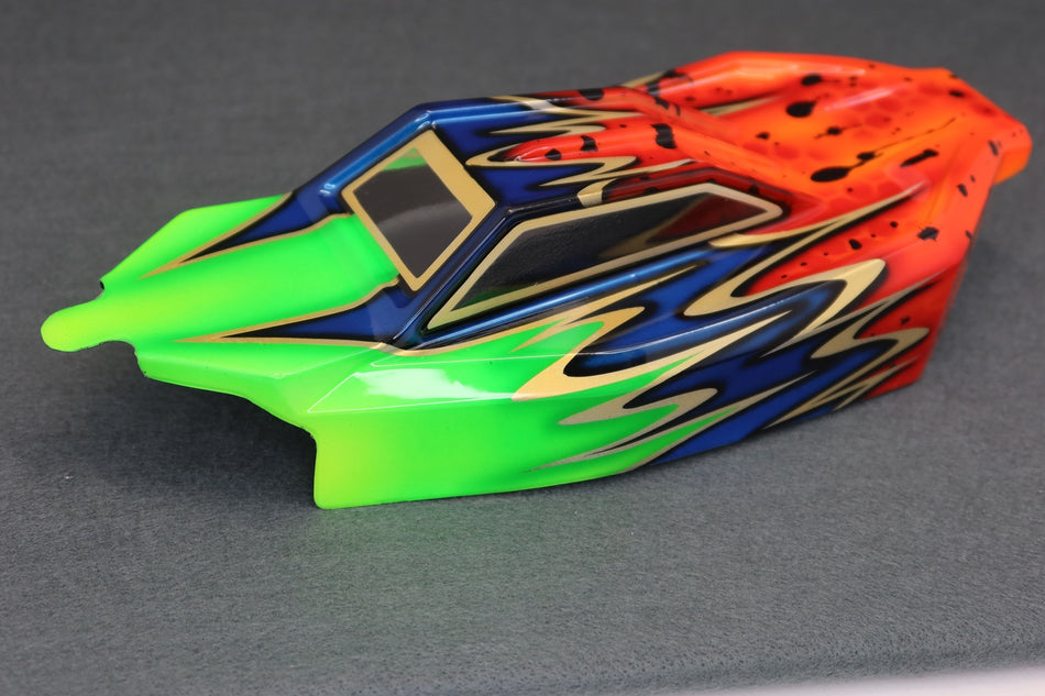 Ron's Reserve Series Custom Painted Body for Team Associated B7 & B7D 2wd Buggy