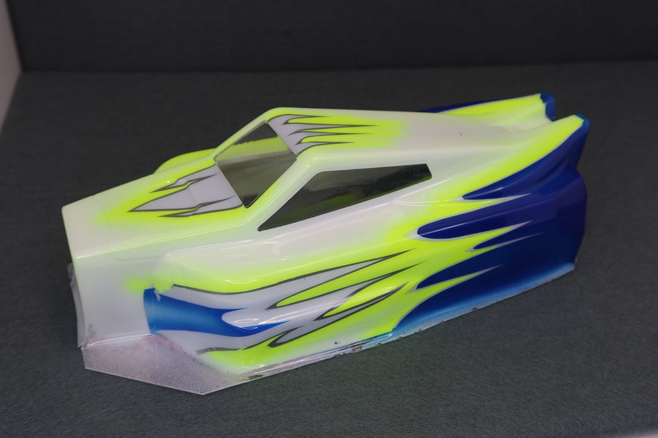 New Custom Airbrush Painted Body for Losi TLR 22X-4 & 22x-4 Elite 4wd Buggy