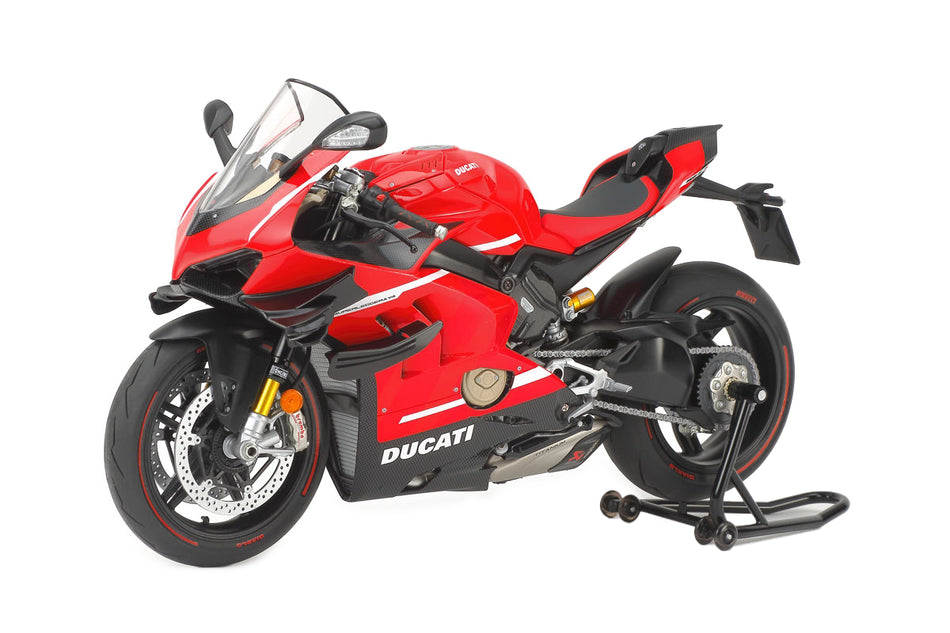 Tamiya 1/12 Scale Ducati Superleggera V4 Model Kit 14140 TAM14140 image 0