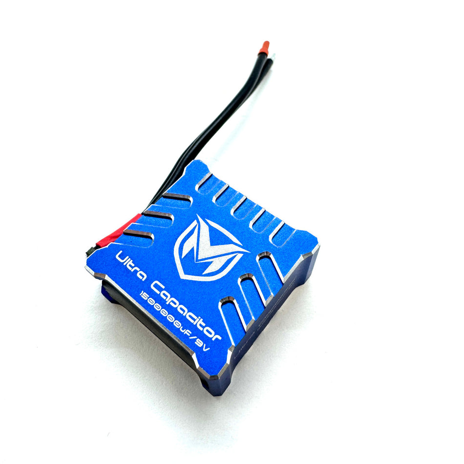 Maclan Ultra Capacitor (in aluminum case) Blue MCL4374 image 0