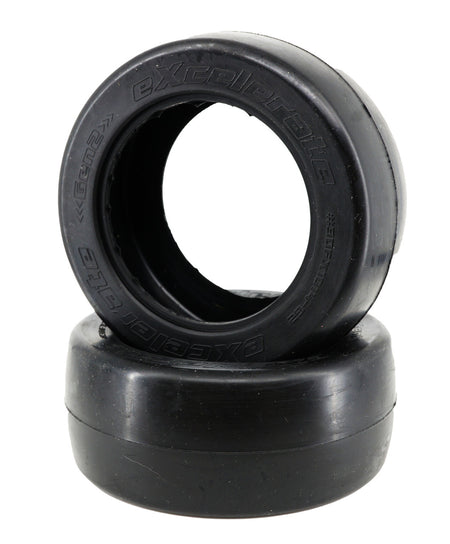eXcelerate RC Gen2 DT Orange Dry Tire Drag Racing Tire (2) XCE-0002-OR image 0