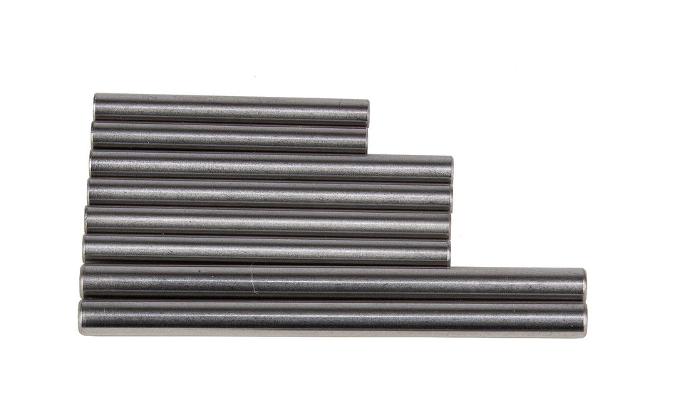 Team Associated DR10M Complete Hinge Pin Set (8pc) ASC72067 72067 image 0