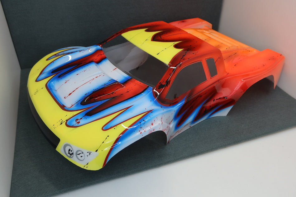 Rons Reserve Custom Painted Short Course Truck Body SC6.4 SC7 Slash SC10 22SCT