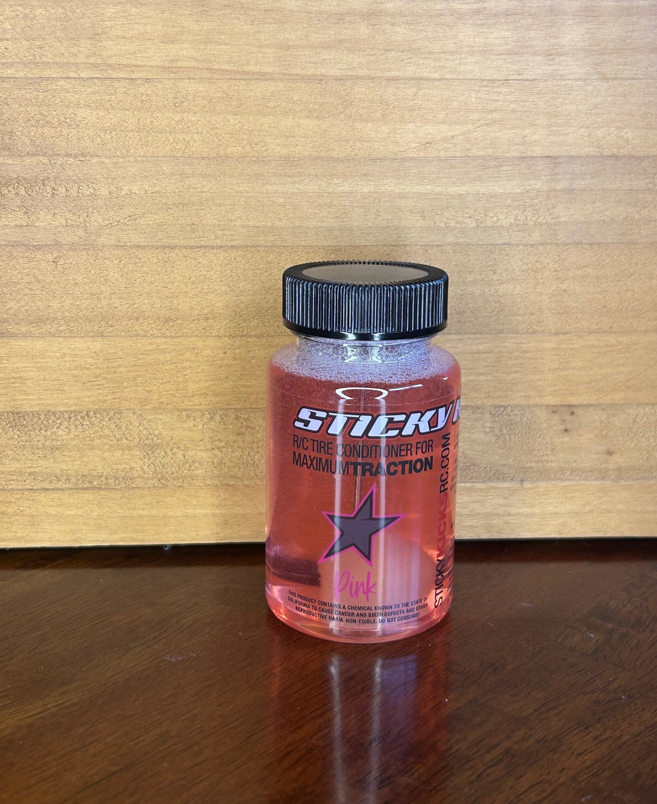 Sticky Kicks Red Traction Compound in 4oz Bottle SKRED image 0