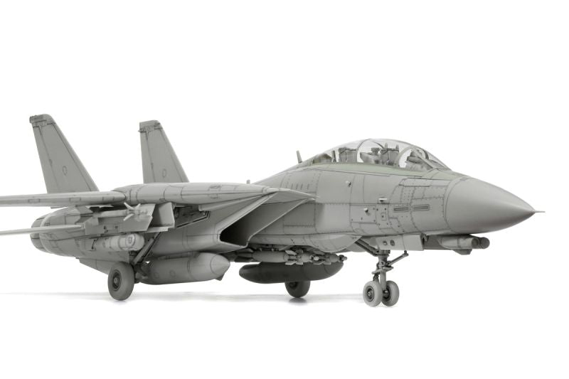 Tamiya 1/72 1/72 Grumman F-14D Tomcat Fighter Jet Plastic Model Kit 60795