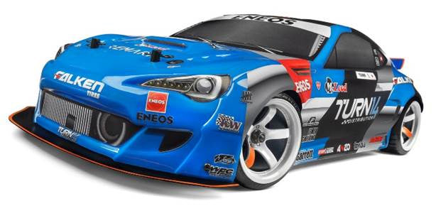 HPI RS4 Sport 3 Drift RTR Dai Yoshihara Subaru BRZ HPI120096 image 0
