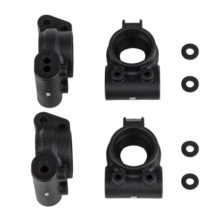 Team Associated Rear Hubs, Medium for RC8B4.1 RC8B4.1e 81642 image 0