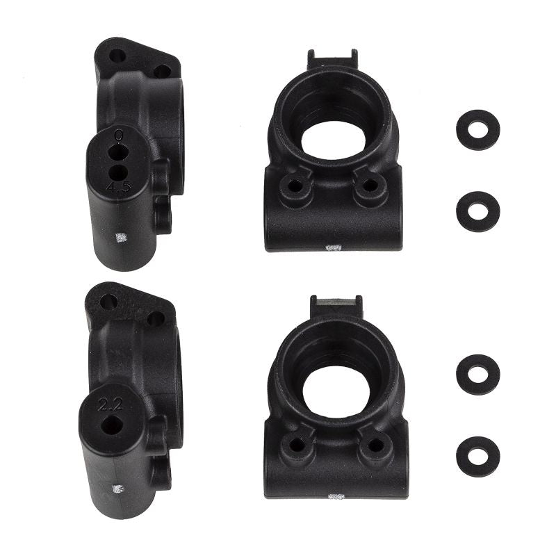 Team Associated Rear Hubs, Medium for RC8B4.1 RC8B4.1e 81642 image 0