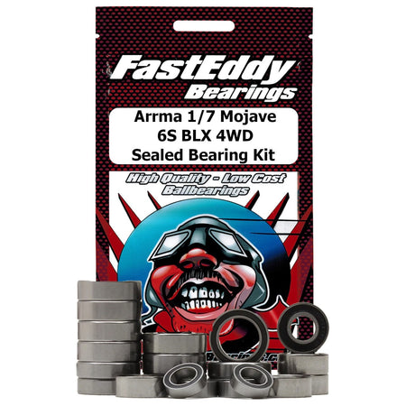 Fast Eddy Sealed Bearing Kit for Arrma 1/7 Mojave 6S BLX 4WD TFE5933 image 0