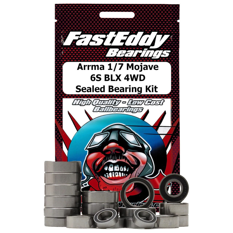 Fast Eddy Sealed Bearing Kit for Arrma 1/7 Mojave 6S BLX 4WD TFE5933 image 0