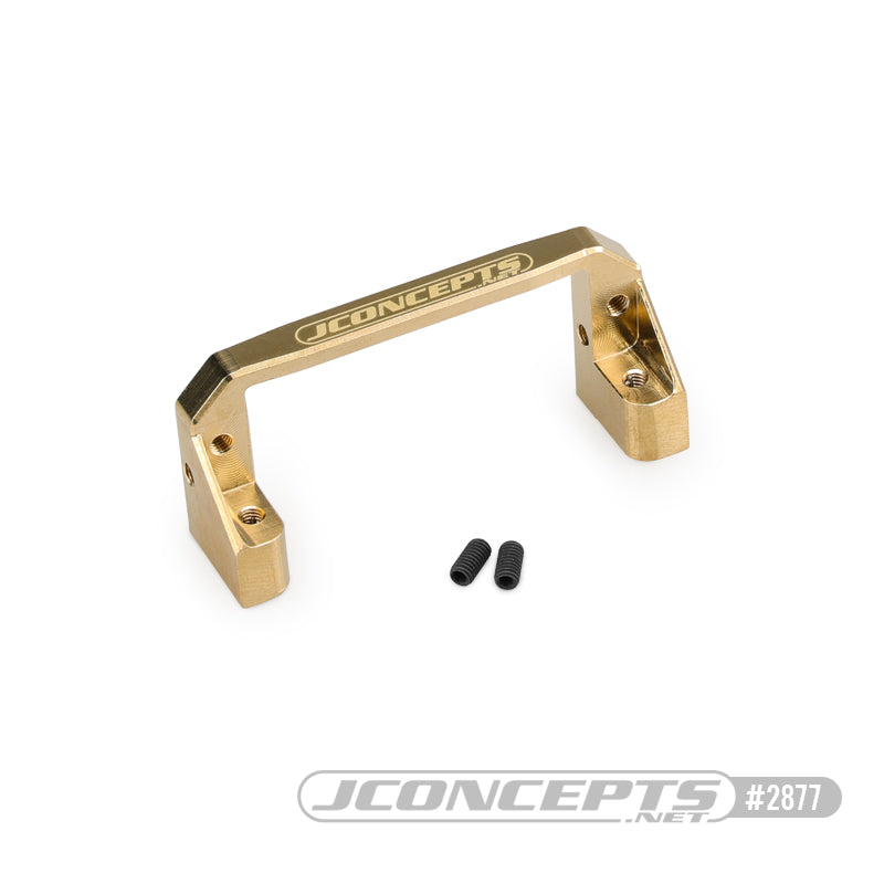 Jconcepts Brass Servo Mount Bracket Associated DR10 JCO2877 image 0