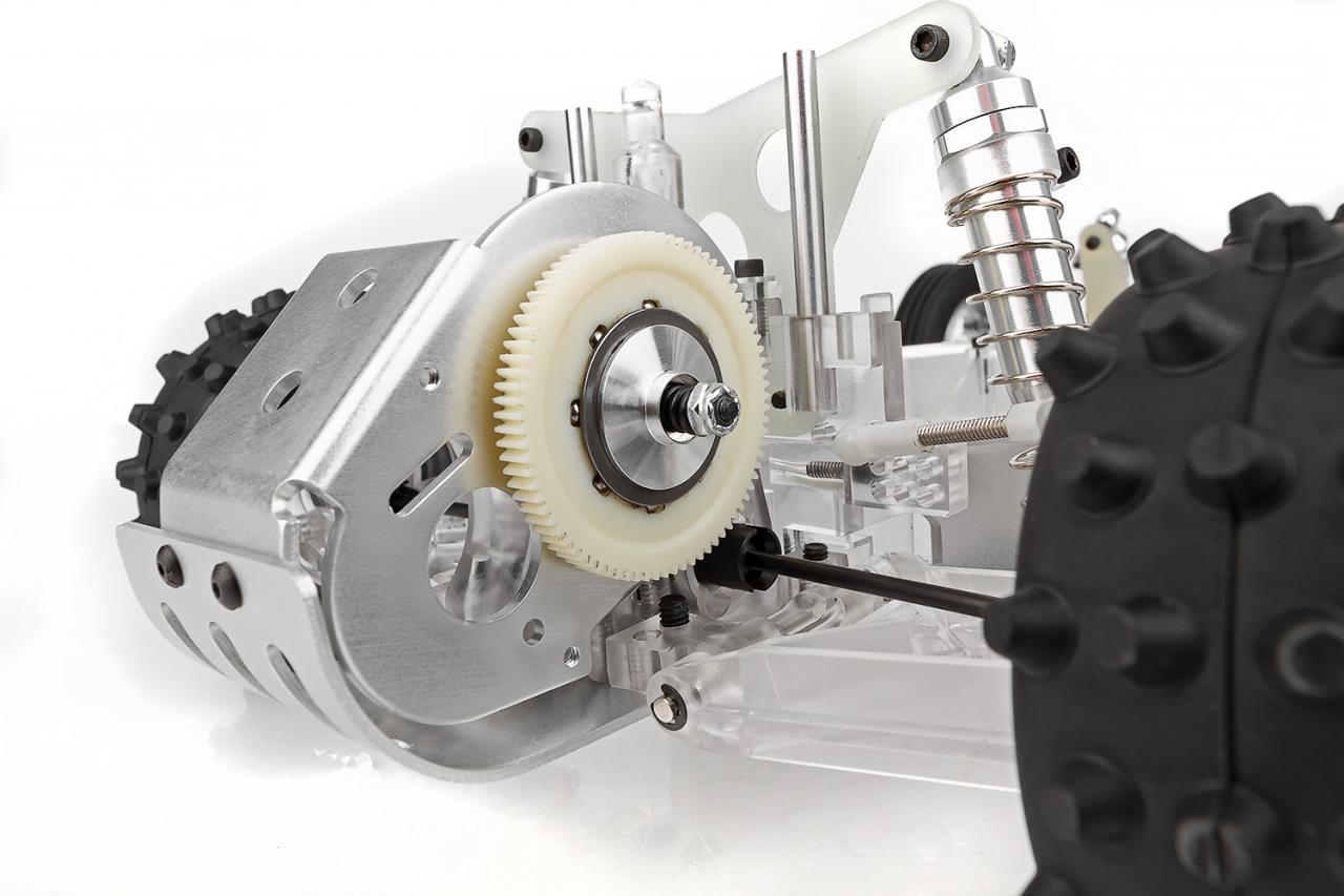 Team Associated RC10CC (RC10) Classic Clear Buggy Edition Kit 6004 image 3