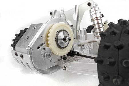 Team Associated RC10CC (RC10) Classic Clear Buggy Edition Kit 6004 image 3