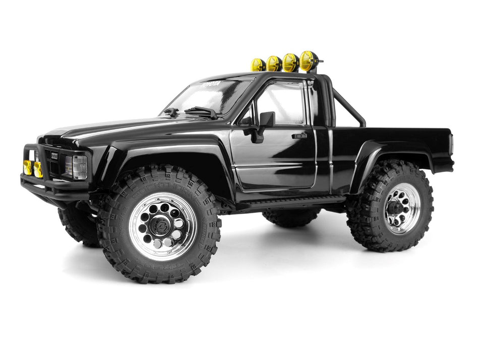 HPI Venture18 1985 Toyota Hilux SR5 4wd Brushless RTR Black Trail Version 160968