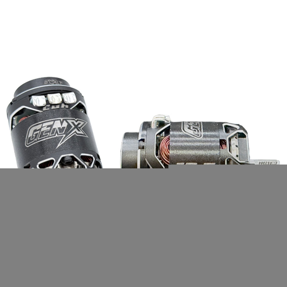 Team Exalt Gen-X 10.5t (10.5 Turn) Silver Spec Brushless Motor EXAG105SS