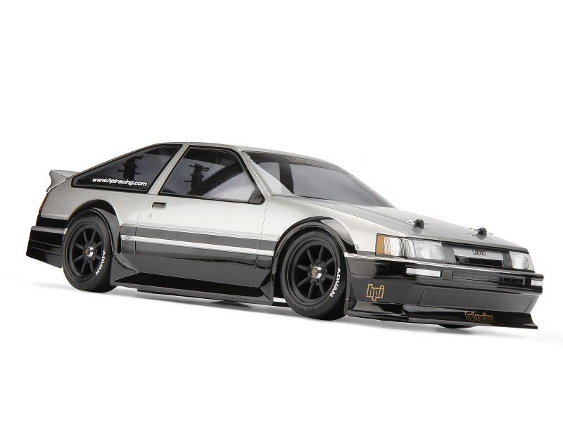HPI Toyota Corolla Levin 1/10 Touring Car Body (WB225mm;F0/R0mm) RS4 7213
