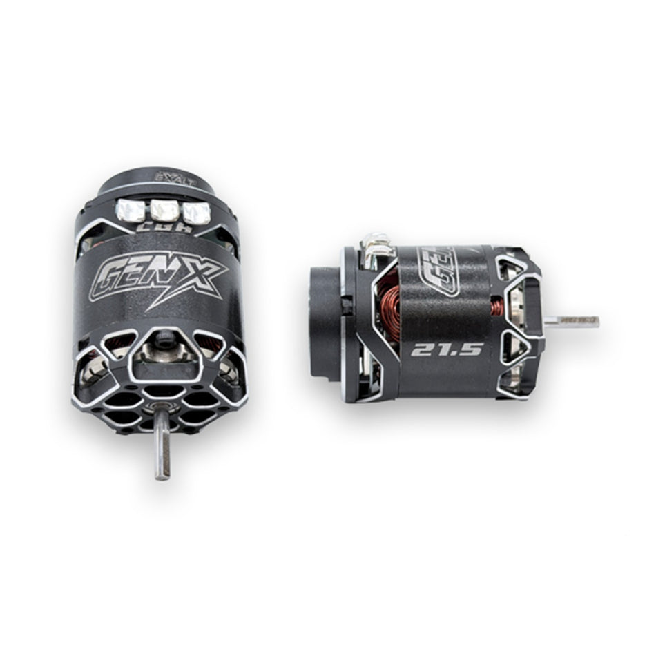 Team Exalt Gen-X 21.5t (21.5 Turn) Silver Spec Brushless Motor EXAG215SS