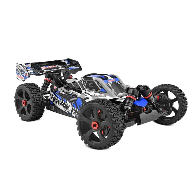 Corally Spark XB6 1/8 Scale 6S Basher Buggy 4WD Brushless RTR Blue COR00285-B image 0