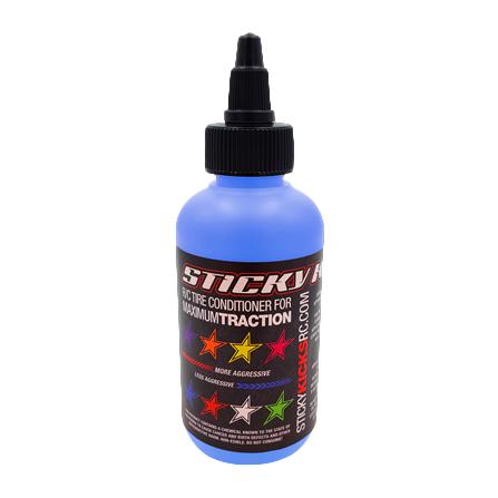 Sticky Kicks Blue Traction Compound in Large 8oz Refill Bottle SKBLUE8oz image 0