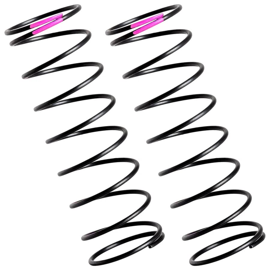 1UP Racing X-Gear 13mm Buggy Rear Springs 3X Hard 9.00T Pink 10527 image 0