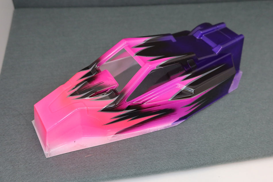 New Custom Airbrush Painted Body Losi TLR 22X AC or DC 2wd Buggy