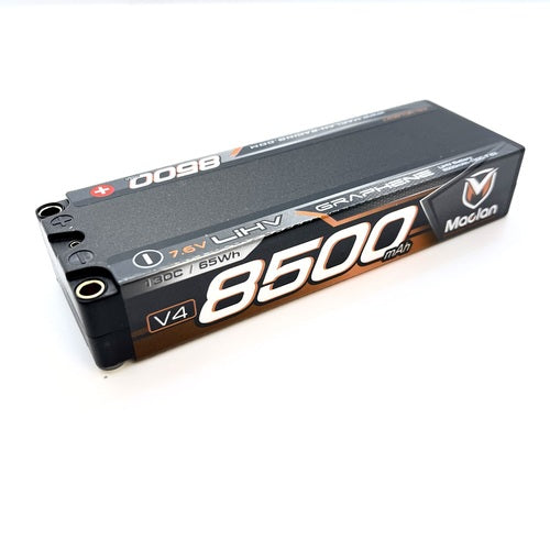 Maclan Racing V4 Graphene 8500mah 130c HV 2s Stick Lipo Battery MCL6027 image 0