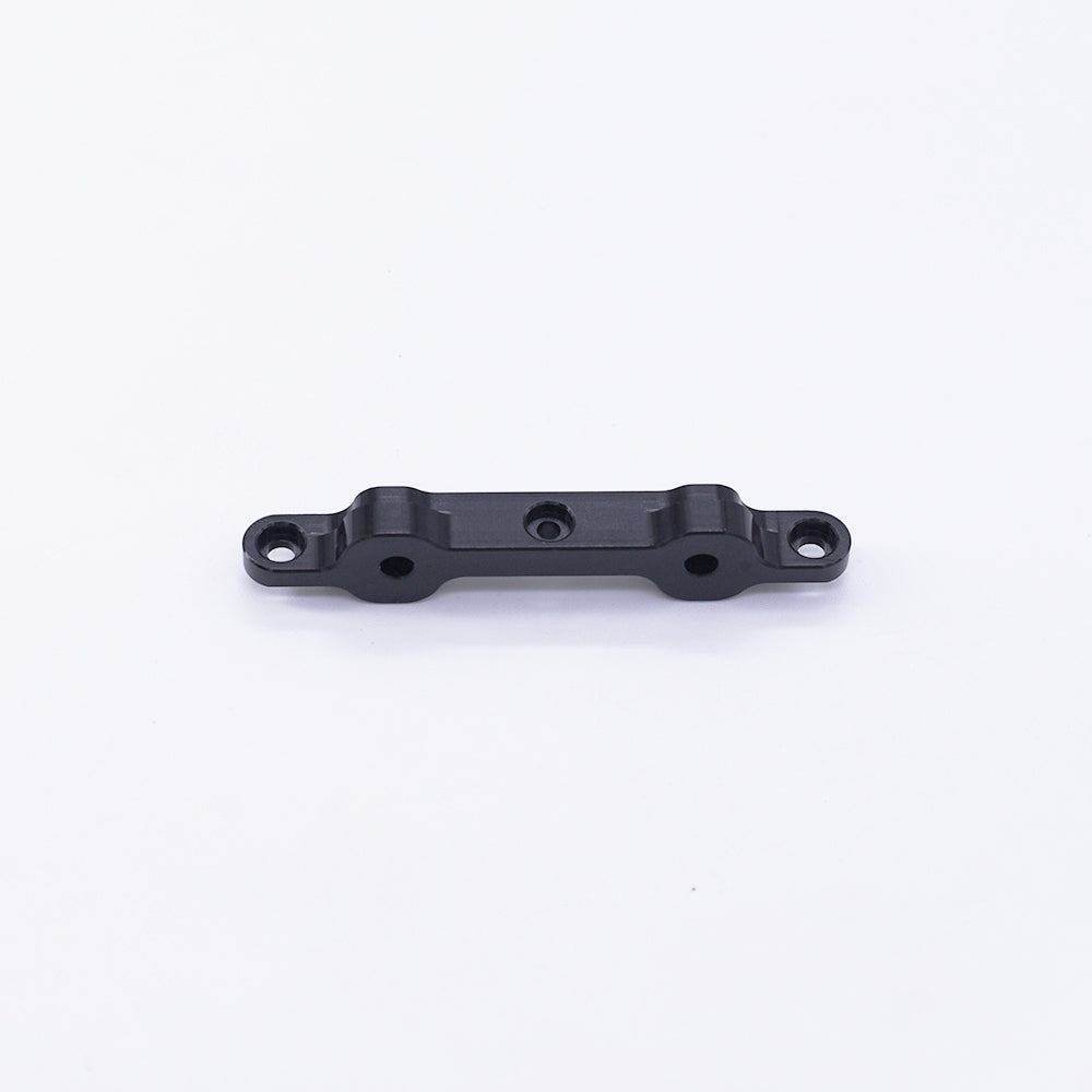 Racers Edge Aluminum "C" Rear Arm Mount with Inserts for Associated DR10 RCE1926 image 0