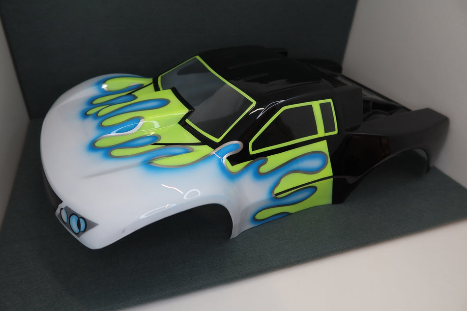 Rons Reserve Custom Painted Short Course Truck Body SC6.4 SC7 Slash SC10 22SCT