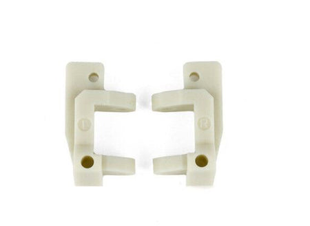 Team Associated RC10 Front Caster Blocks 30 Deg ASC6210 6210 image 0