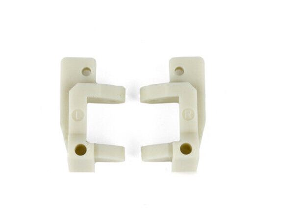 Team Associated RC10 Front Caster Blocks 30 Deg ASC6210 6210 image 0