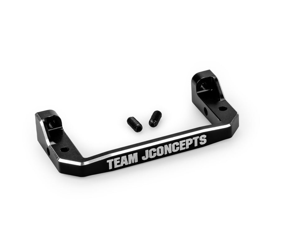 Jconcepts Aluminum Servo Mount Black for Associated RC10 RC10T RC10GT 52192 image 0