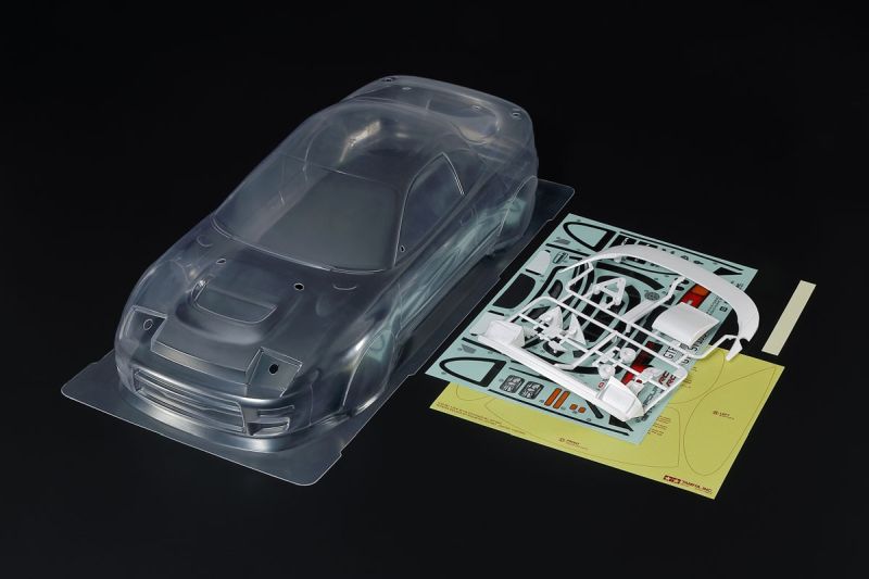 Tamiya 1/10 Scale R/C Toyota Celica GT-Four ST185 Body Parts Set TAM51728 51728 image 1