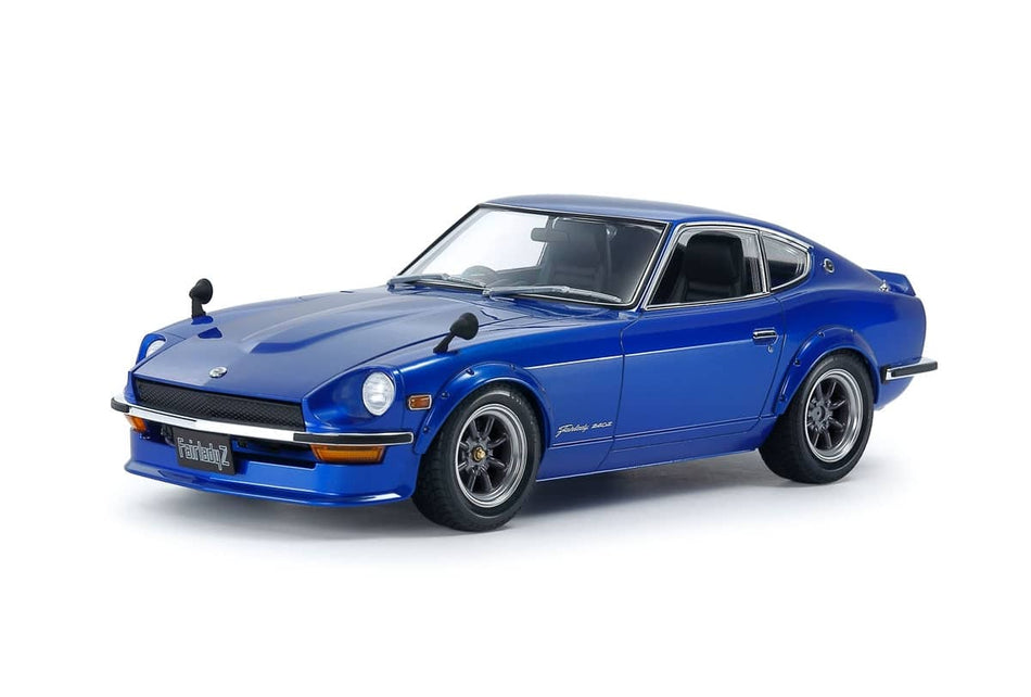 Tamiya Nissan Fairlady 240Z Street Custom 1/24 Scale Plastic Model Kit 24367 image 0