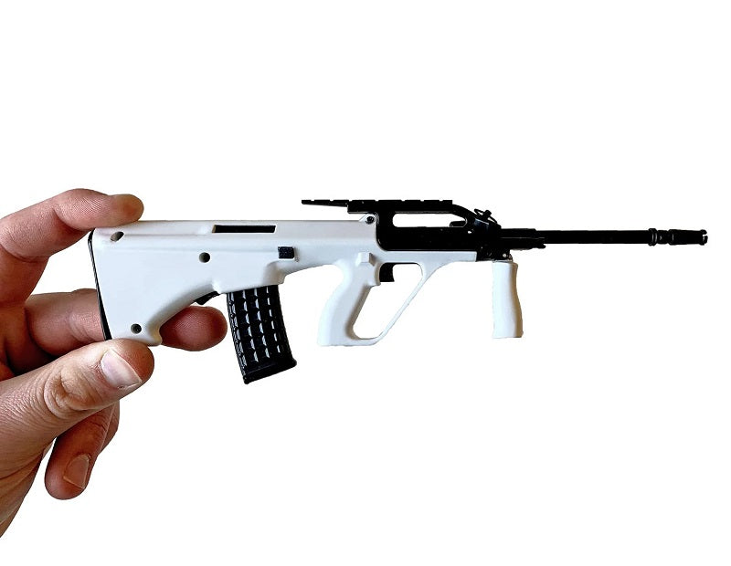 GoatGuns 1/3 Scale Die Cast Bullpup Model White GOABP-WHITE image 0