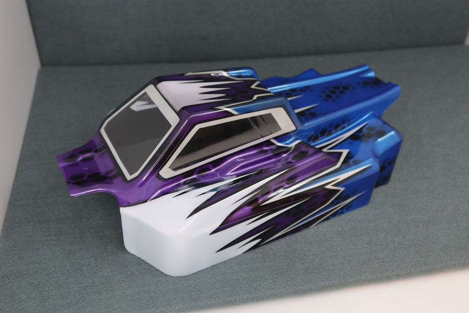 Ron's Reserve Series Custom Airbrush Painted Body For RC8B4E RE8B4.1E 1/8 Buggy