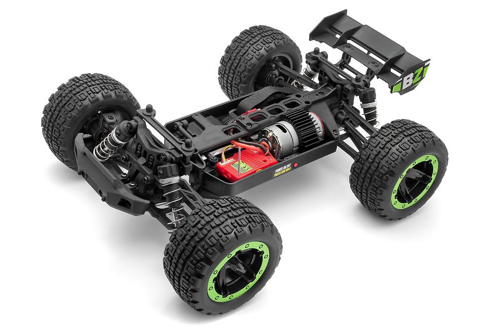 Blackzon Slyder 1/16th RTR 4WD Electric Stadium Truck Green BZN540102 540102 image 2