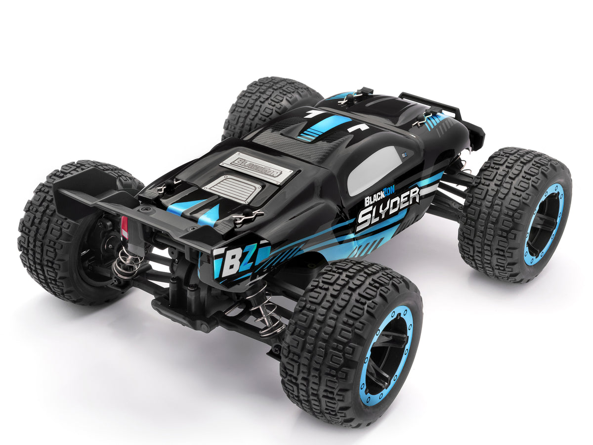 Blackzon Slyder 1/16th RTR 4WD Electric Stadium Truck Blue BZN540105 540105 image 1