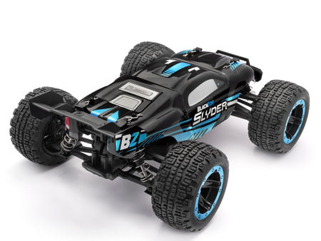 Blackzon Slyder 1/16th RTR 4WD Electric Stadium Truck Blue BZN540105 540105 image 1
