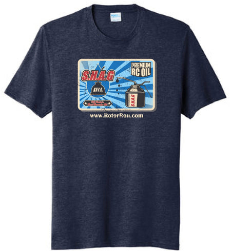 Shag Oil Vintage T-Shirt from Rotor Ron - Large image