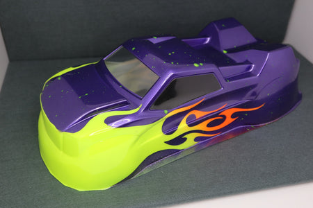 Custom Painted Body for TLR Team Losi 22T 4.0 Stadium Truck image 0
