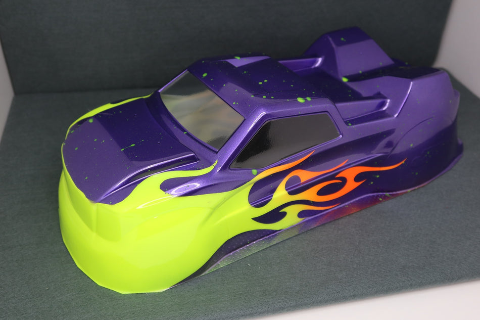 Custom Painted Body for TLR Team Losi 22T 4.0 Stadium Truck image 0