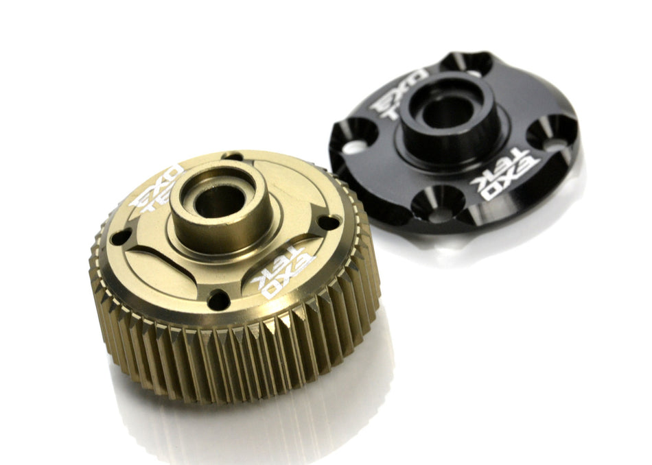 Exotek DR10 Aluminum Differential (Diff) Gear Case EXO2047 2047 image 0