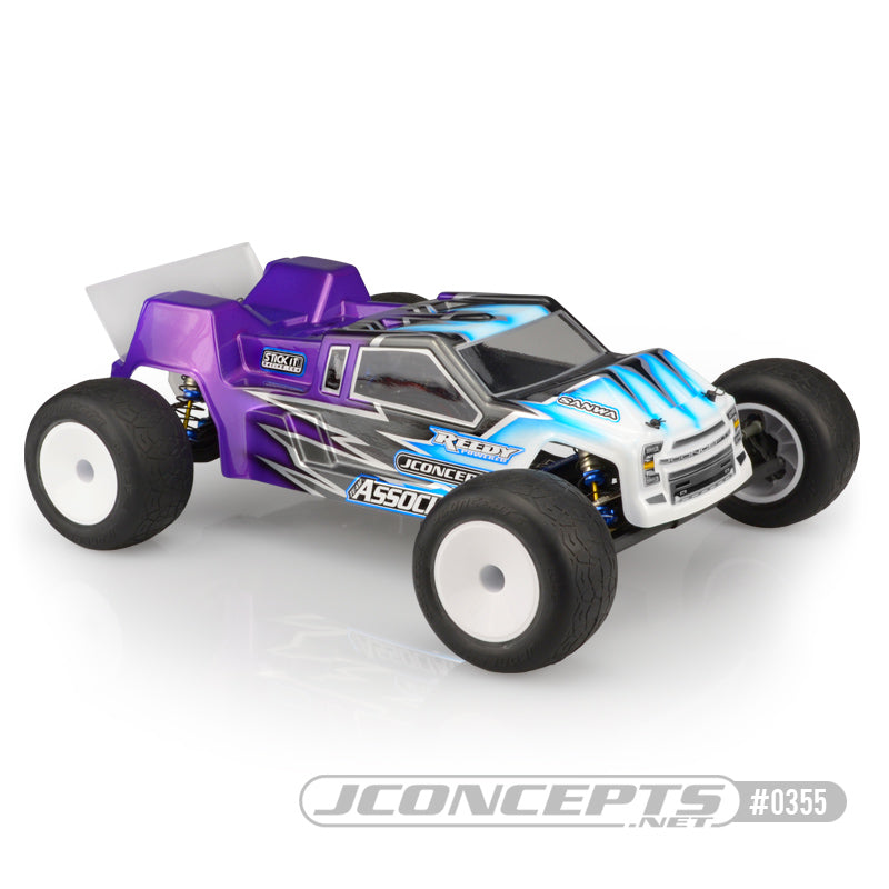 Jconcepts F2 Team Associated T6.2 Finnisher Body w/ Rear Spoiler JCO0355 0355 image 0