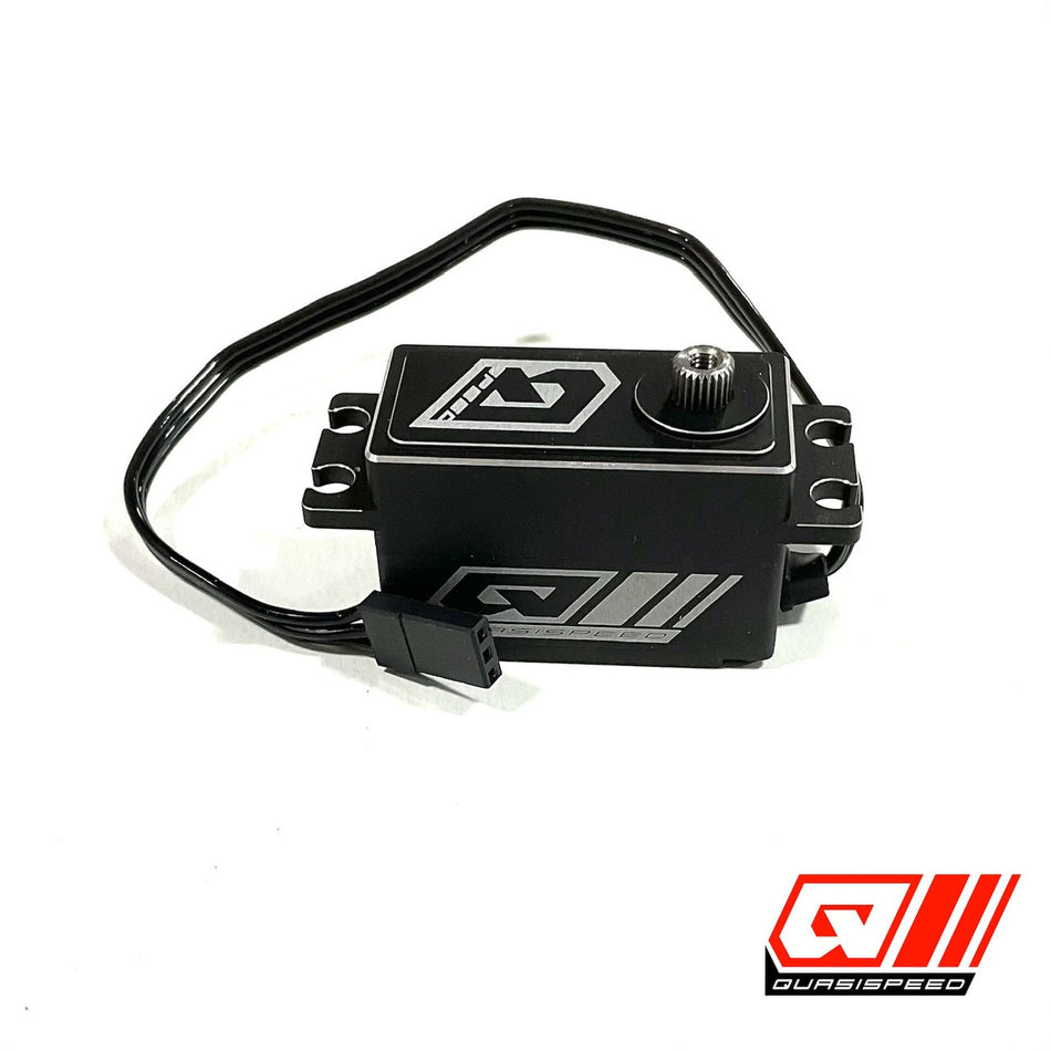 Quasi Speed Low Profile Servo w/25t (25 Tooth) Spline image 0