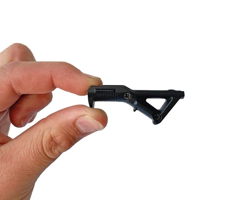 GoatGuns Mini Angled Foregrip Fits AR / M4 Models ANGLED image 0