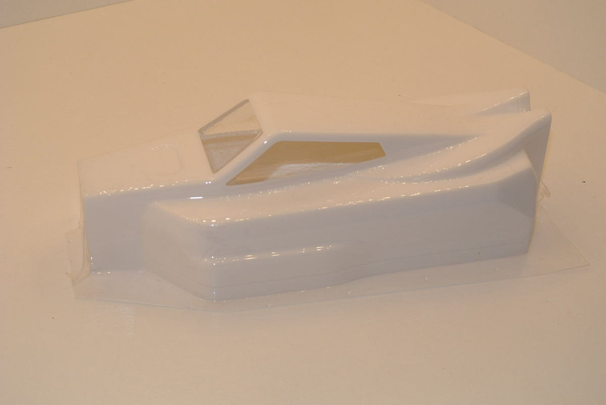 New Custom Painted White Body for Losi TLR 22X-4  &amp; 22x-4 Elite Buggy image 0